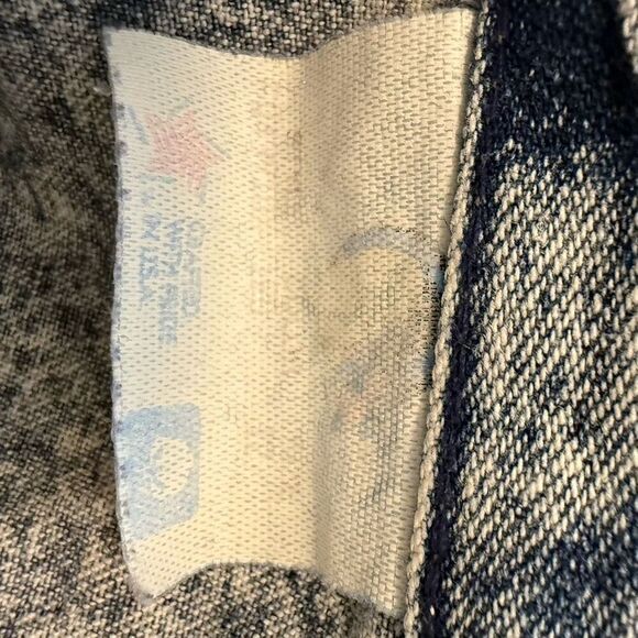 Vintage Cherokee Acid Wash Midi Jean Skirt Sz 6 80’s, 90’s - Picture 5 of 11